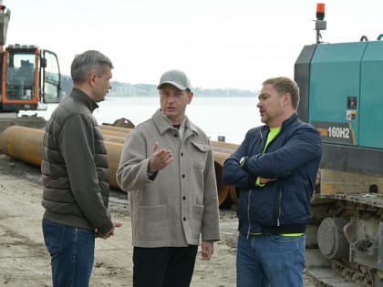 В Сочи федеральные дорожники выполняют основной этап восстановительных работ на участке А-147 в Хостинском районе