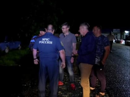 Из-за подтоплений в Крымске ввели режим ЧС