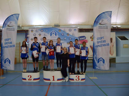 В «Юности» провели краевые спортивные игры «Спорт против наркотиков»