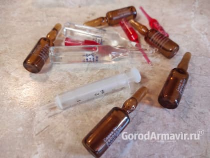 В Армавире с начала года 75 жителей вакцинировались от Covid-19