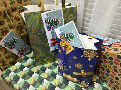 В Сочи более 300 детей получили подарки в рамках акции «Игрушка от волшебника»