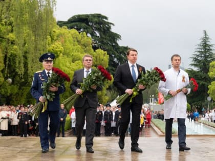 В Сочи почтили память медиков, работавших в годы Великой Отечественной войны
