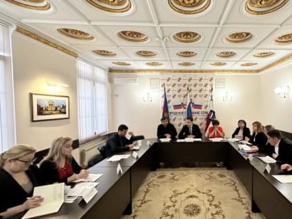 В Городском Собрании Сочи прошел комитет по финансово-бюджетной, налоговой и экономической политике и стратегическому развитию