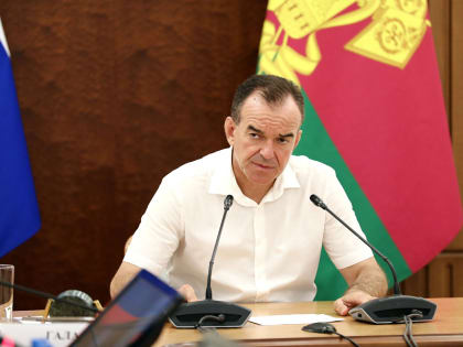 Вениамин Кондратьев раскритиковал выполнение поручений в муниципалитетах края