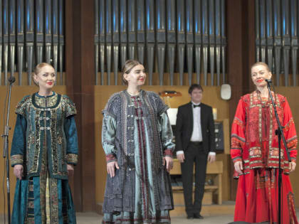 В Сочинской филармонии дан старт циклу концертов «От Рождества к Рождеству»