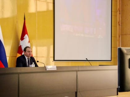 Глава Кущевского района принял участие в первом планерном совещании 2023 года под руководством губернатора Краснодарского края