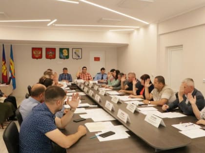 Запланировано заседание комиссии по вопросам экономического развития