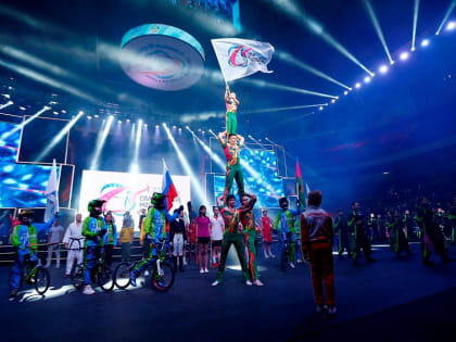 В Краснодаре прошло открытие летней спартакиады молодежи Кубани