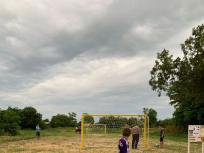 Приглашаем активную молодежь Щербиновского района принять участие в акции "Зарядка с чемпионом"