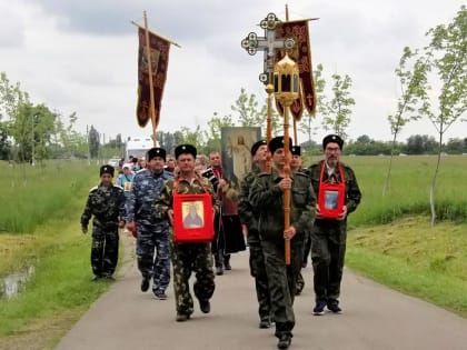 Пасхальный крестный ход пройдет по территории Курганинского района