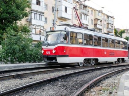В Краснодаре в течение двух дней трамваи трех маршрутов пойдут по новому пути