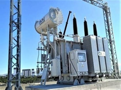 В НОВОРОССИЙСКЕ ПРОДОЛЖАЕТСЯ СТРОИТЕЛЬСТВО ПОДСТАНЦИИ "ЛУЧИСТАЯ"