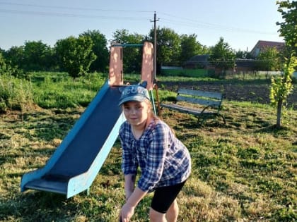 Субботники с жителями станицы