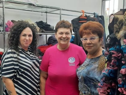 В Международный день благотворительности депутат Гордумы Краснодара Галина Глущенко посетила благотворительный фонд «Кубанская семья»