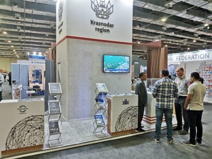 Продукция Краснодарского края представлена на международной выставке в Каире