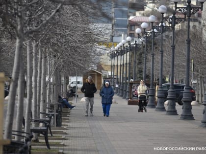 Новороссийцам улыбнулась погода