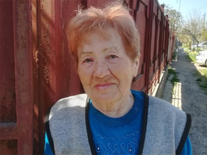 Тихорецкая полиция ищет 81-летнюю женщину