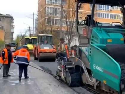 В НОВОРОССИЙСКЕ ПОЛНЫМ ХОДОМ ИДУТ РАБОТЫ ПО НАЦИОНАЛЬНОМУ ПРОЕКТУ «БЕЗОПАСНЫЕ КАЧЕСТВЕННЫЕ ДОРОГИ»