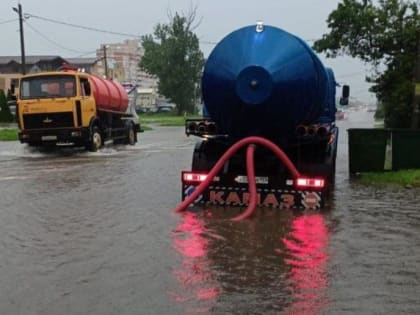 Евгений Наумов о подтоплениях в Краснодаре: “Держим ситуацию под контролем”