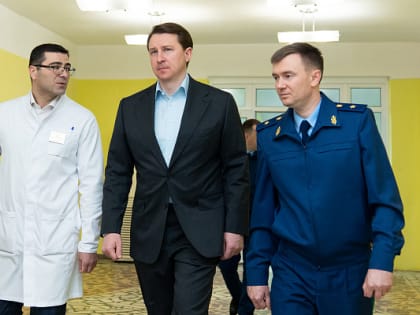 Глава Сочи Алексей Копайгородский и прокурор города Сочи Вячеслав Овечкин проверили готовность санаториев курорта к приему организованных детских групп