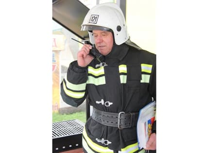 Главный враг пожарного - время