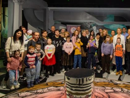 Ольга Лиодт приняла участие в благотворительной акции для детей с синдромом Дауна