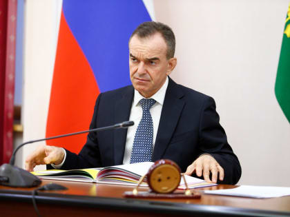 Вениамин Кондратьев встретился с президентом «Союза дорожников Кубани»