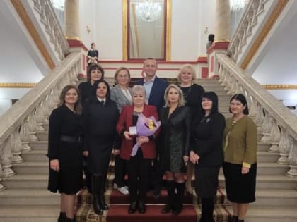 Сегодня в краевой столице состоялось торжественное мероприятие, посвященное 105-летию со Дня создания комиссии по делам несовершеннолетних и защите их прав