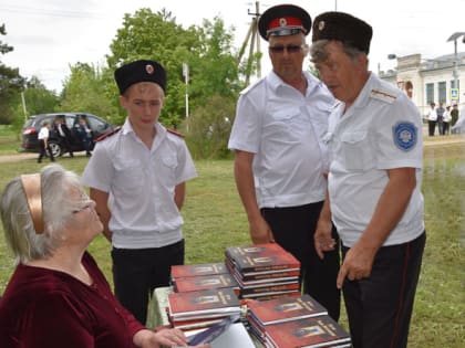 В Незамаевской помянули предков