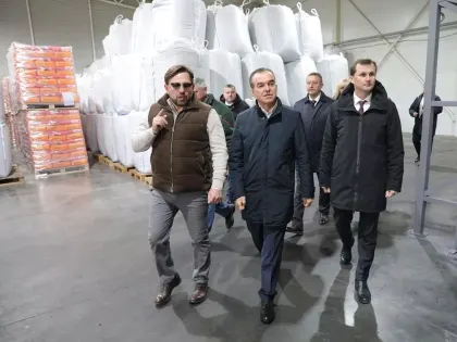 Кубань внедряет новые технологии в производстве семян