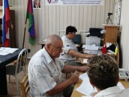 В Ейском районе проходят выборы глав сельских поселений