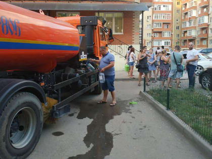 Поставщик воды в поселок Краснодарский прокомментировал массовое отравление