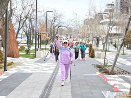 ПЕРВЫЙ МАРАФОН СКАНДИНАВСКОЙ ХОДЬБЫ В НОВОРОССИЙСКЕ ПРИЗНАН СОСТОЯВШИМСЯ