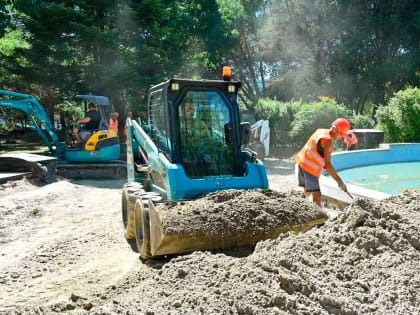 Благоустройство Комсомольского сквера в Сочи