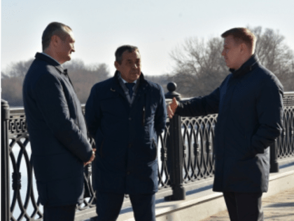 Заместитель Губернатора Краснодарского края Игорь Чагаев посетил Славянский район