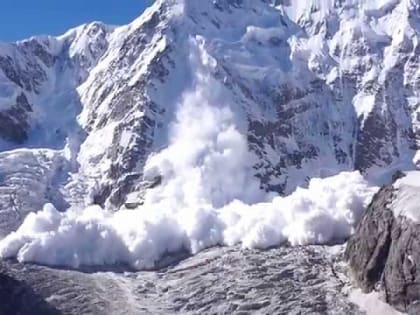 В Сочи туристов предупредили о лавиноопасности