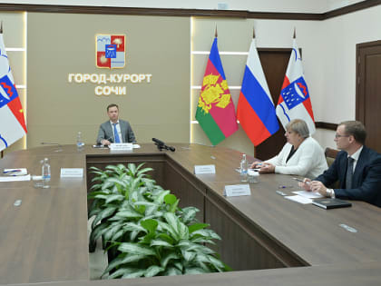 Глава Сочи Андрей Прошунин принял участие в совещании по итогам «Прямой линии» губернатора Краснодарского края