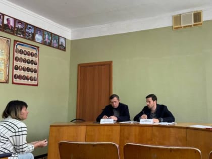 Денис Танцура провел прием граждан