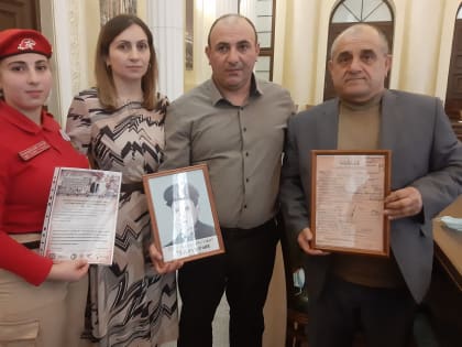 Сочинские юнармейцы принимают участие в международном военно-патриотическом проекте «Возвращение имени»