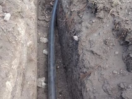 Ход замены водопроводов на контроле
