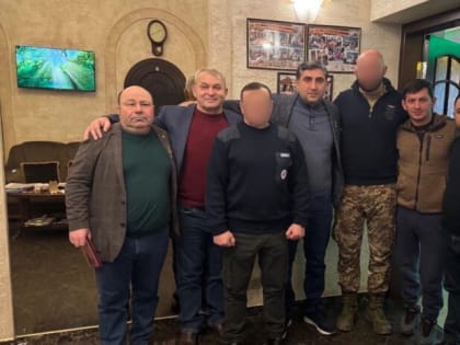 В канун Нового года Алик Амбарцумян  организовал доставку в ЛНР очередной партии гуманитарной помощи