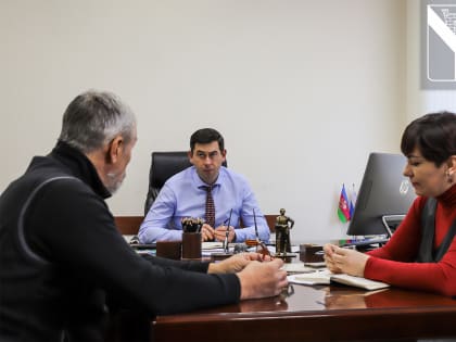 Станислав Гайнюченко провел рабочую встречу с руководителем ВПК "Смена" Сергеем Боровиком