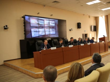 Председатель Городского Собрания Сочи Виктор Филонов принял участие в подведении итогов оперативно-служебной деятельности УВД по городу Сочи за 2024 год