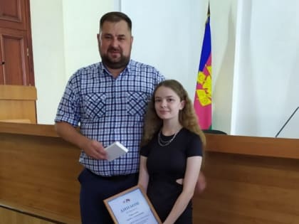 Ейчанка стала победительницей образовательной акции «Избирательный диктант»