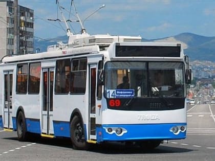 В Новороссийске повысилась стоимость проезда в троллейбусах