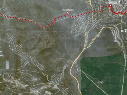 Андрей Кравченко: Водопровод протяженностью свыше 10 км построим для жителей станицы Раевской