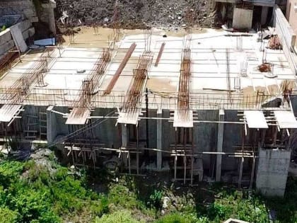 В Хостинском районе Сочи выявили очередной самострой