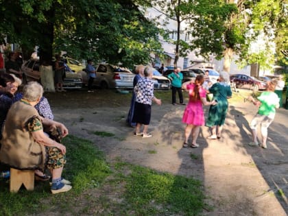 Праздник для жителей