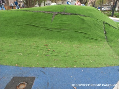 Проблемы с искусственными холмами в парке им. Фрунзе