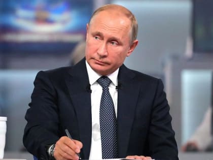 Песков рассказал, как президент РФ готовится к прямой линии